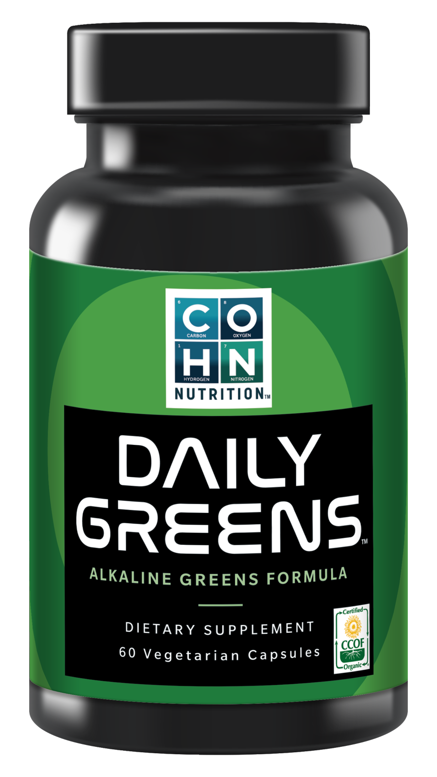 Daily Greens bottle